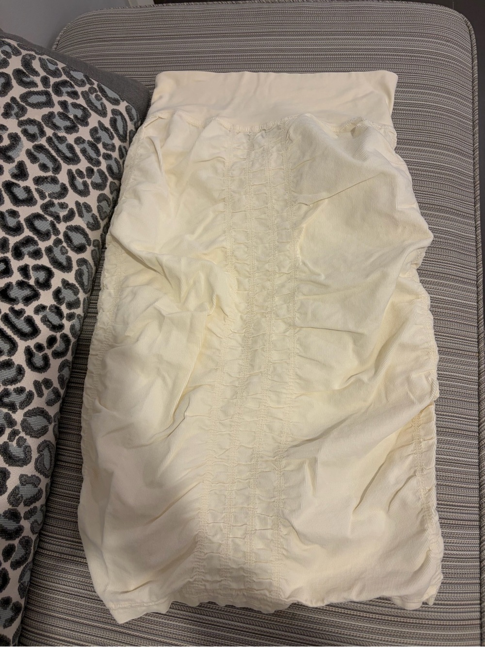 Wearables Ruched Skirt